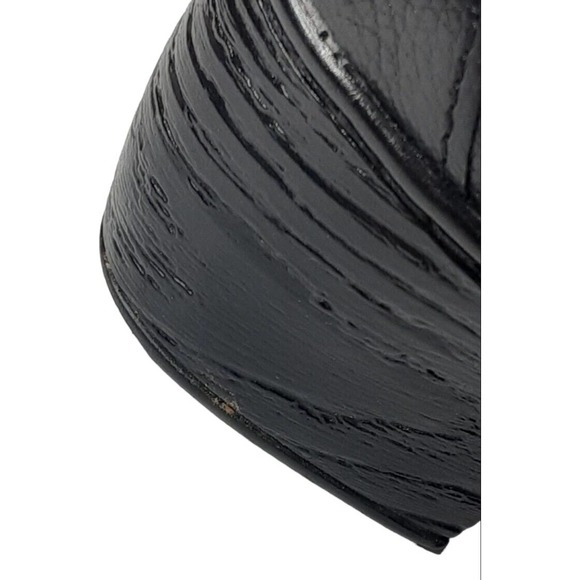 BOC Born Concept Shoes Womens Size 10M Black Leather Pebbled Clogs Mules C80803 - Picture 14 of 14